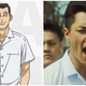 Image for article titled Let's Compare Tough Anime Dudes To Their Live-Action Movie Versions